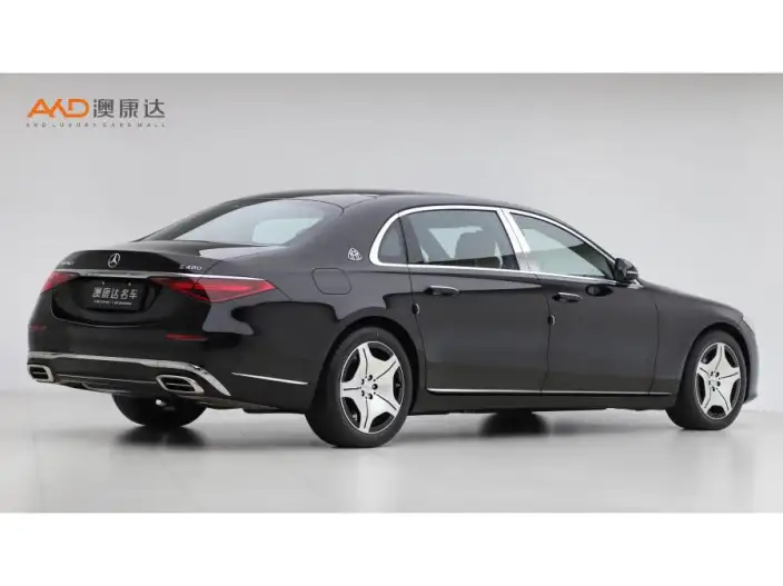 Mercedes-Maybach S-Class 2025 Model S 480 4MATIC – фото 4