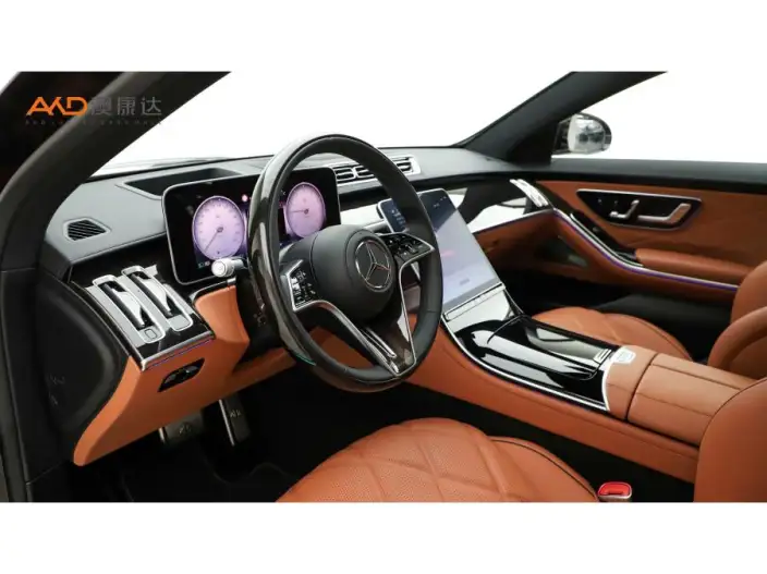 Mercedes-Maybach S-Class 2025 Model S 480 4MATIC – фото 7