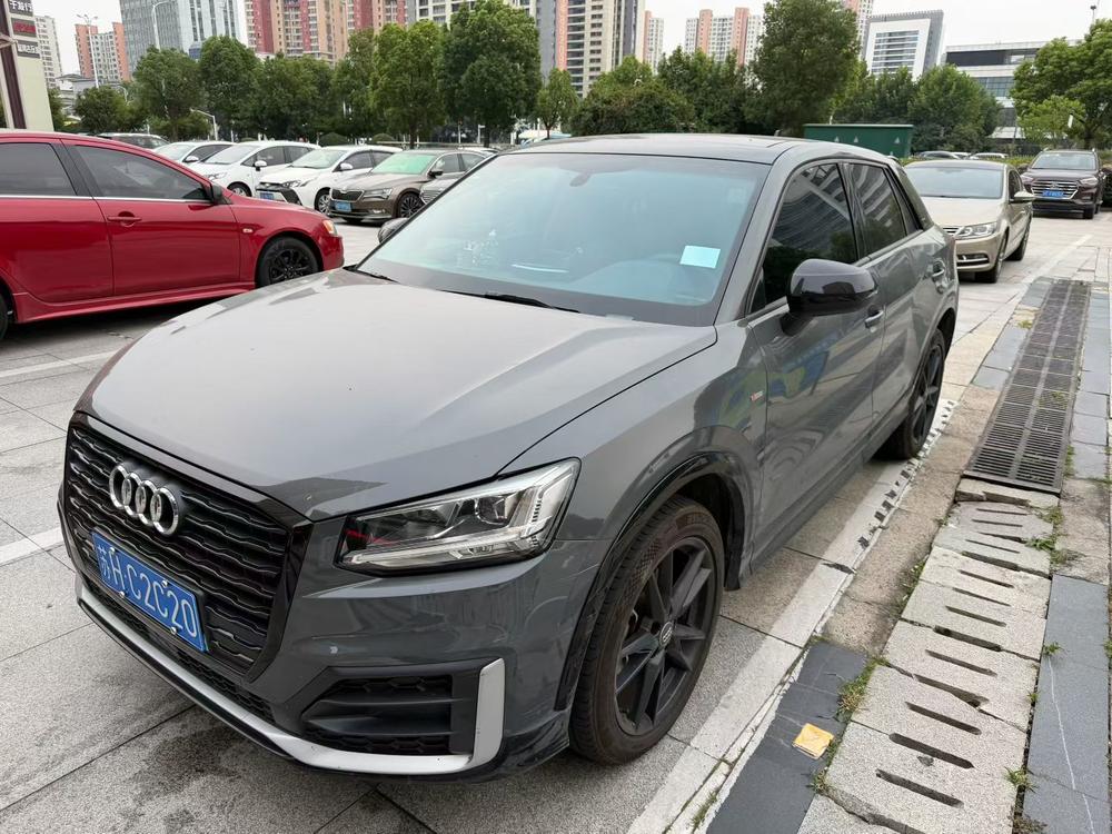 AUDI Q2L Модель 2020 года 35TFSI Enterprising Dynamic – фото 1