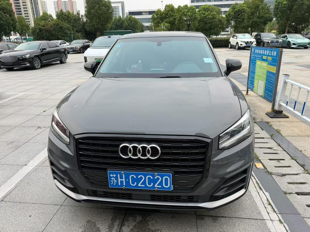 AUDI Q2L Модель 2020 года 35TFSI Enterprising Dynamic – фото 2