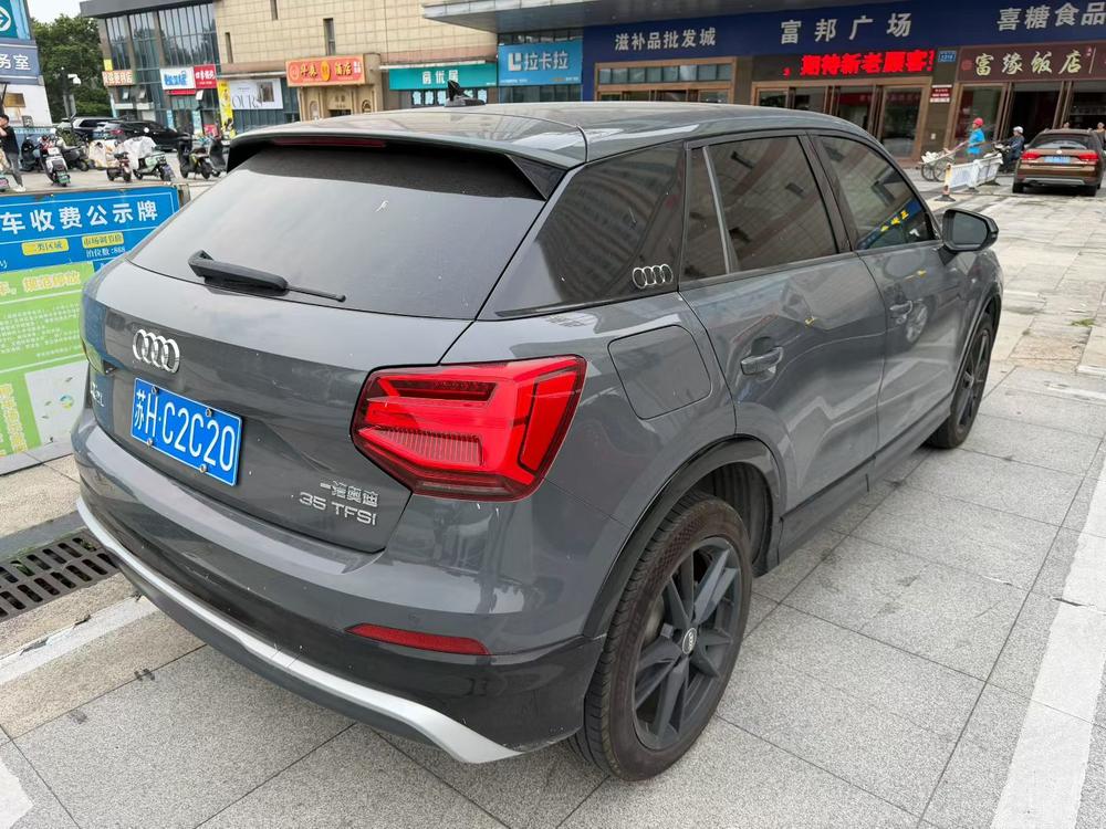 AUDI Q2L Модель 2020 года 35TFSI Enterprising Dynamic – фото 6