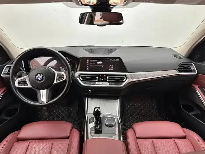 BMW 3 Series 2022 Model 325Li M Sports Night Set – фото 9