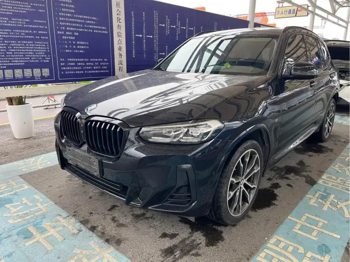 BMW X3 2023 Model xDrive30i Leading Model M Night Set – фото 1