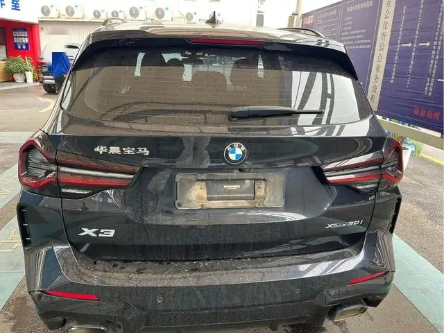 BMW X3 2023 Model xDrive30i Leading Model M Night Set – фото 4