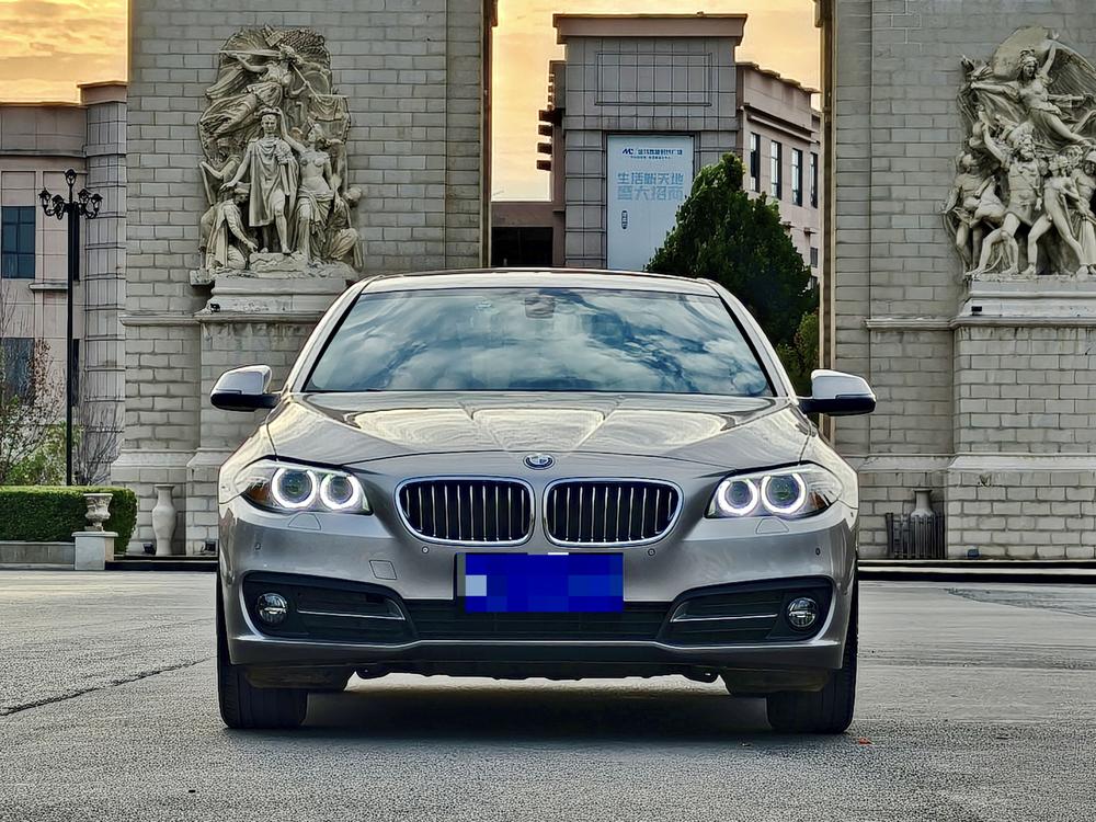 BMW 5 Series 2017 525Li Advantage – фото 2