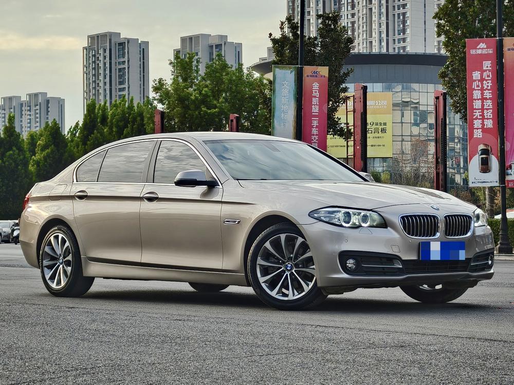 BMW 5 Series 2017 525Li Advantage – фото 3