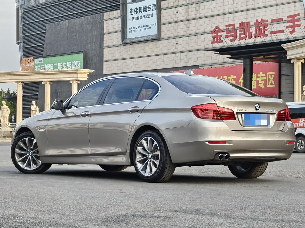BMW 5 Series 2017 525Li Advantage – фото 5