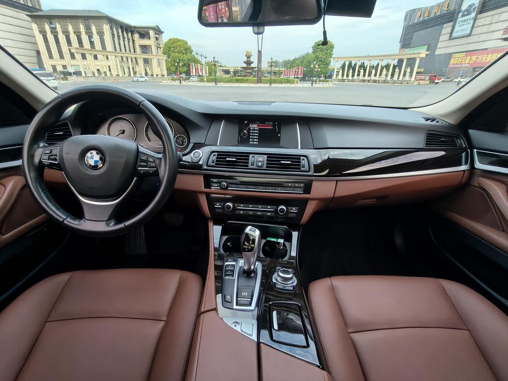BMW 5 Series 2017 525Li Advantage – фото 13