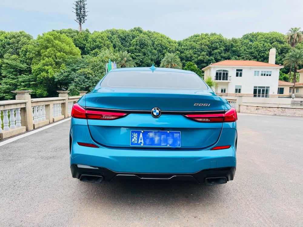 BMW 2 Series Imported 2021 225i 4-Door Coupe M Sport Obsidian Package – фото 5