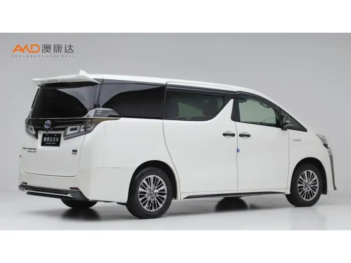 Vellfire 2023 Model Toyota Crown 2.5L Intelligent Hybrid 4WD Supreme Edition – фото 3