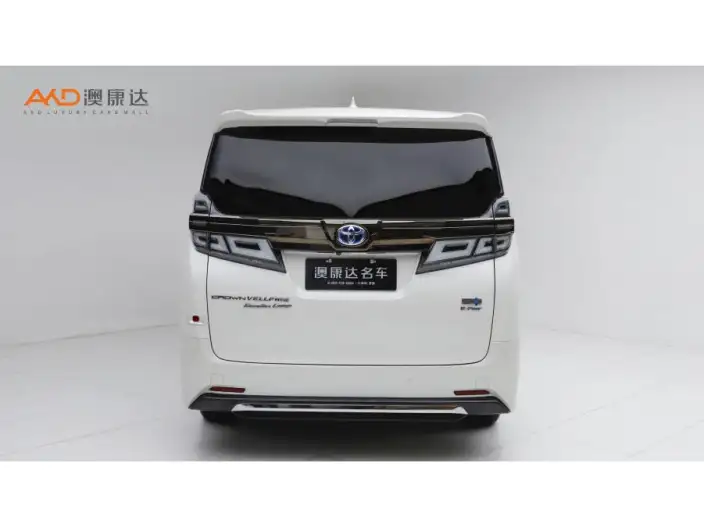 Vellfire 2023 Model Toyota Crown 2.5L Intelligent Hybrid 4WD Supreme Edition – фото 6