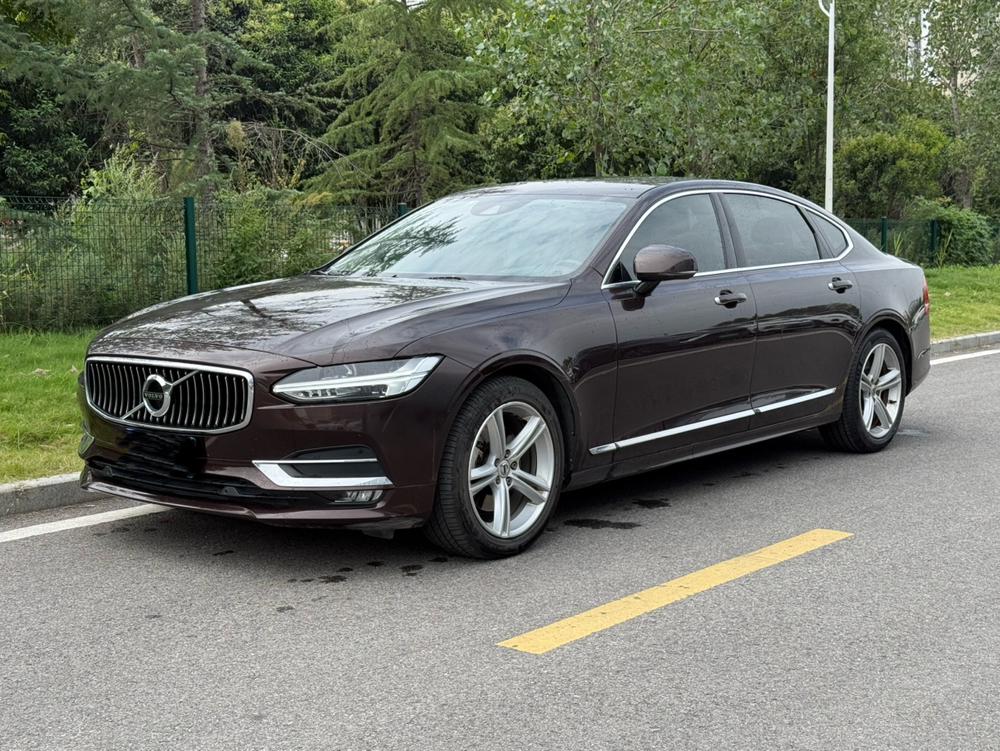Volvo S90 2019 T5 Intelligent Refined – фото 1