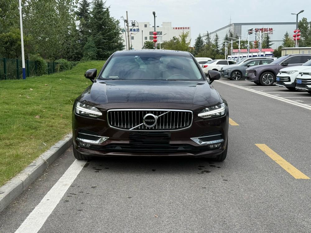 Volvo S90 2019 T5 Intelligent Refined – фото 2
