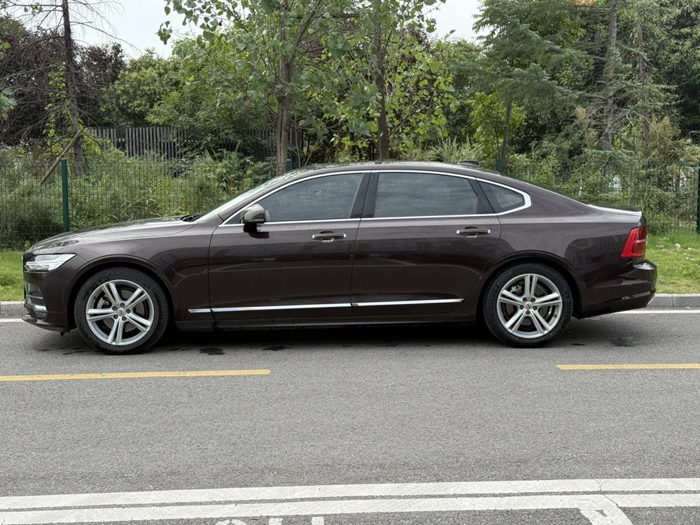 Volvo S90 2019 T5 Intelligent Refined – фото 3