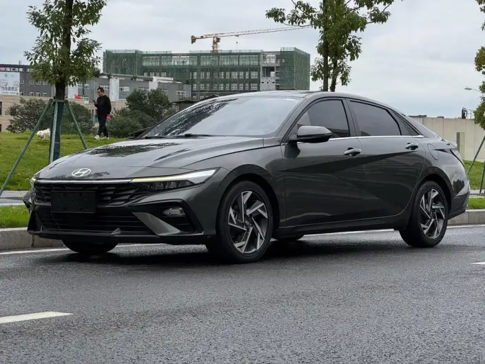 Hyundai Ioniq 2023 Model 1.5L CVT GLX Elite Edition