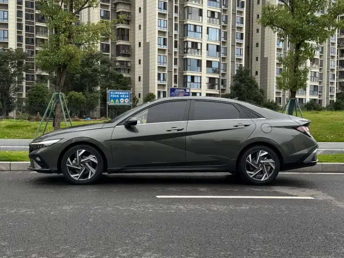 Hyundai Ioniq 2023 Model 1.5L CVT GLX Elite Edition