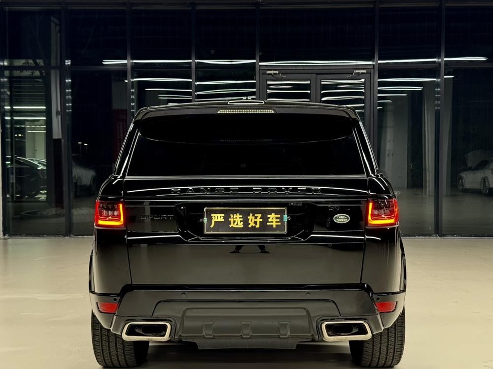 Land Rover Range Rover Sport 2016 3.0 V6 SC HSE Dynamic – фото 5