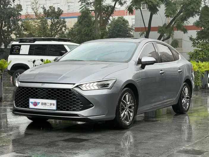 BYD Qin PLUS DM 2021 Model DM-i 55KM Flagship Model – фото 1