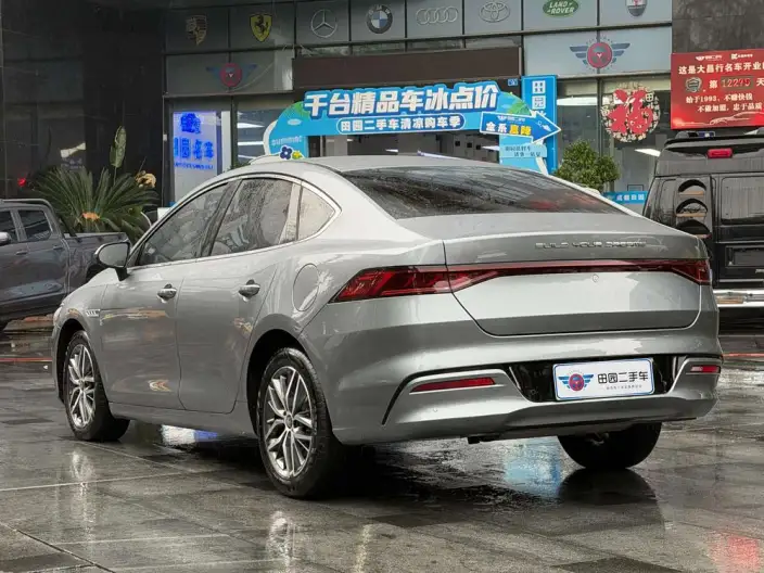 BYD Qin PLUS DM 2021 Model DM-i 55KM Flagship Model – фото 4