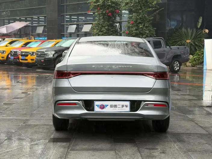 BYD Qin PLUS DM 2021 Model DM-i 55KM Flagship Model – фото 5