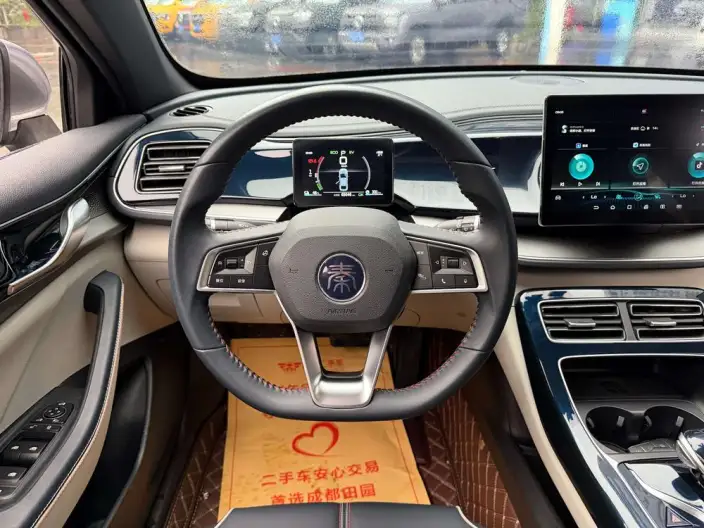 BYD Qin PLUS DM 2021 Model DM-i 55KM Flagship Model – фото 8