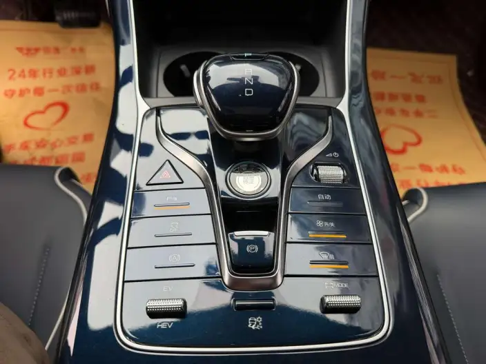 BYD Qin PLUS DM 2021 Model DM-i 55KM Flagship Model – фото 9