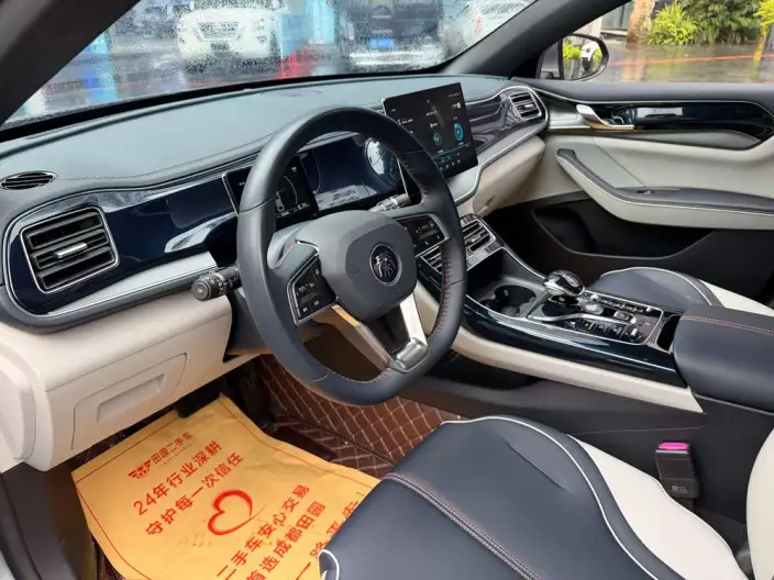 BYD Qin PLUS DM 2021 Model DM-i 55KM Flagship Model – фото 10