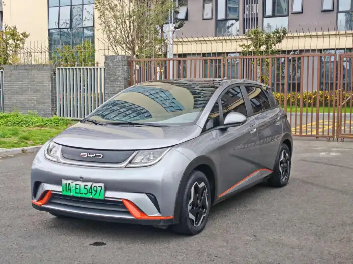 BYD Dolphin 2021 Model Fashion Edition – фото 1