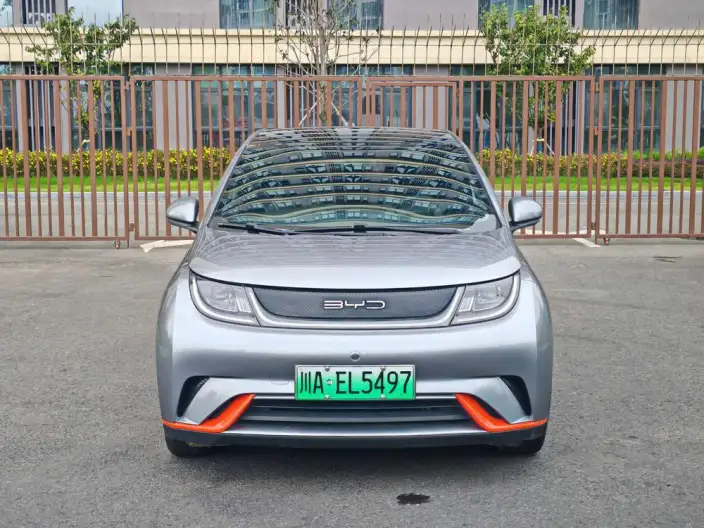 BYD Dolphin 2021 Model Fashion Edition – фото 2