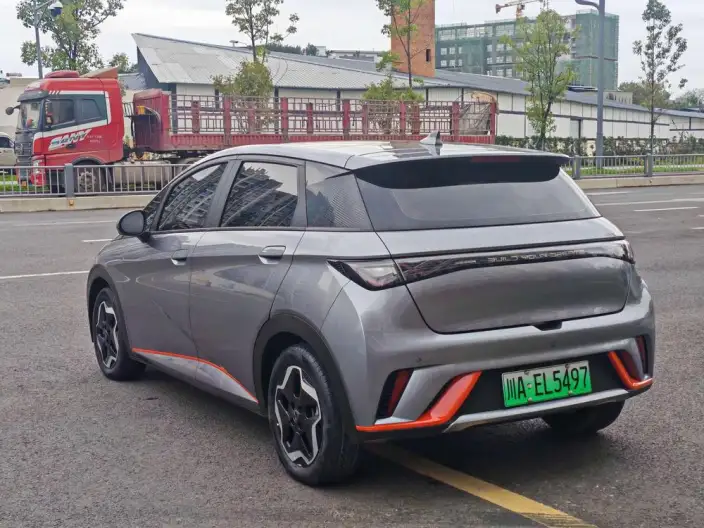 BYD Dolphin 2021 Model Fashion Edition – фото 4
