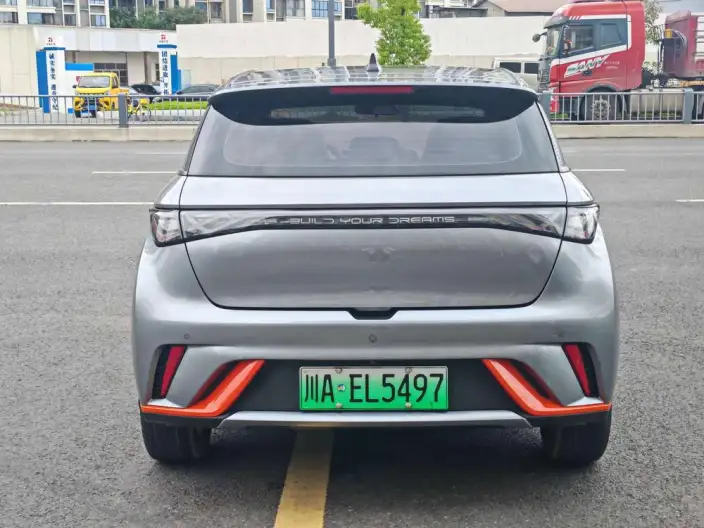 BYD Dolphin 2021 Model Fashion Edition – фото 5