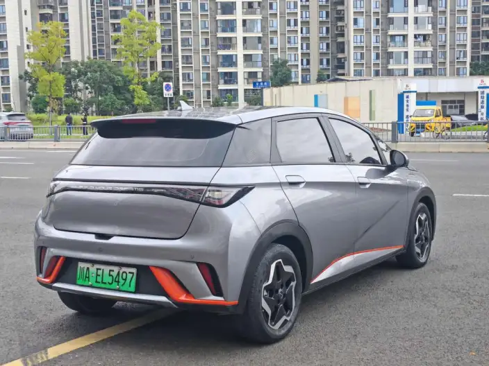 BYD Dolphin 2021 Model Fashion Edition – фото 6