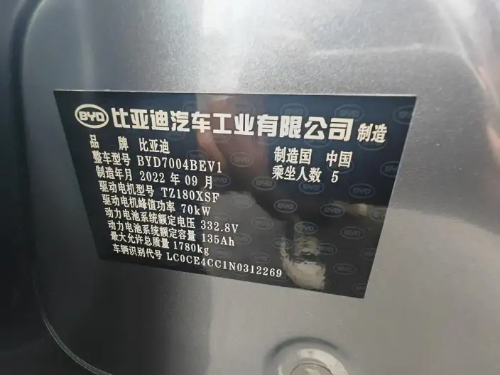 BYD Dolphin 2021 Model Fashion Edition – фото 10