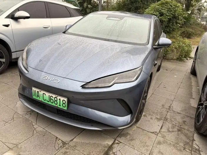 BYD Seal 06EV 2025 Model 545KM Flagship Model – фото 8
