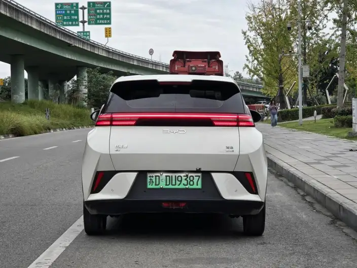BYD Seagull 2025 Model Smart Driving Edition 305KM Free Edition – фото 6