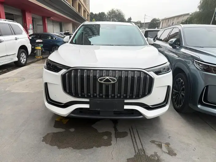 Chery Tiggo 9 2023 Model 2.0T DCT 2WD Deluxe Edition 7 seat