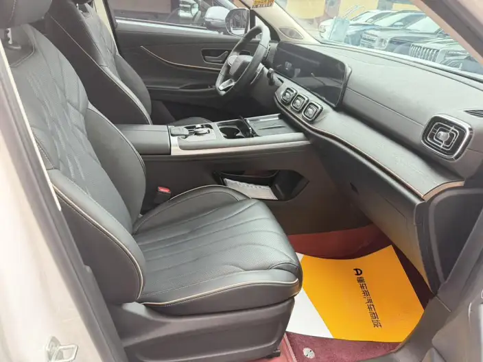 Chery Tiggo 9 2023 Model 2.0T DCT 2WD Deluxe Edition 7 seat – фото 5