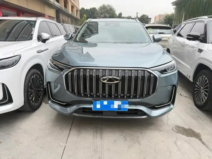 Chery Tiggo 9 2023 Model 2.0T DCT 2WD Deluxe Edition 7 seat