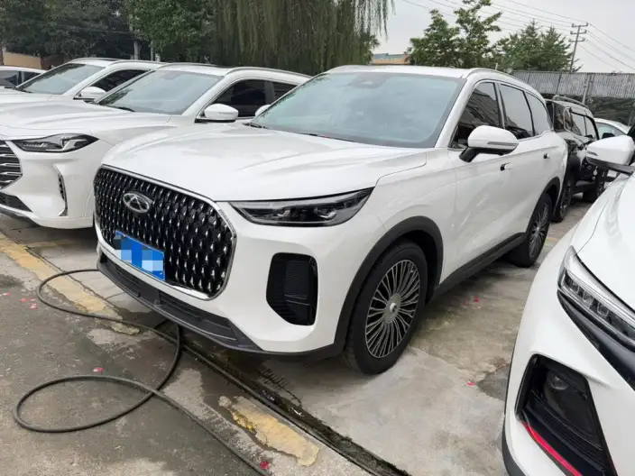 Chery Tiggo 8L 2024 Model 2.0T Automatic Deluxe Edition
