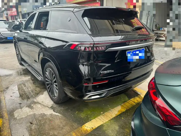 Chery Tiggo 9 2025 Model 2.0T DCT 2WD Luxury Xiang Edition