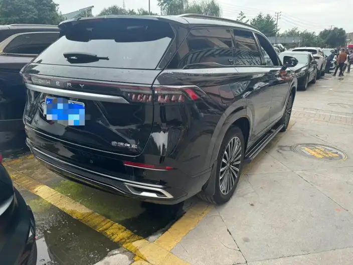 Chery Tiggo 9 2025 Model 2.0T DCT 2WD Luxury Xiang Edition – фото 5