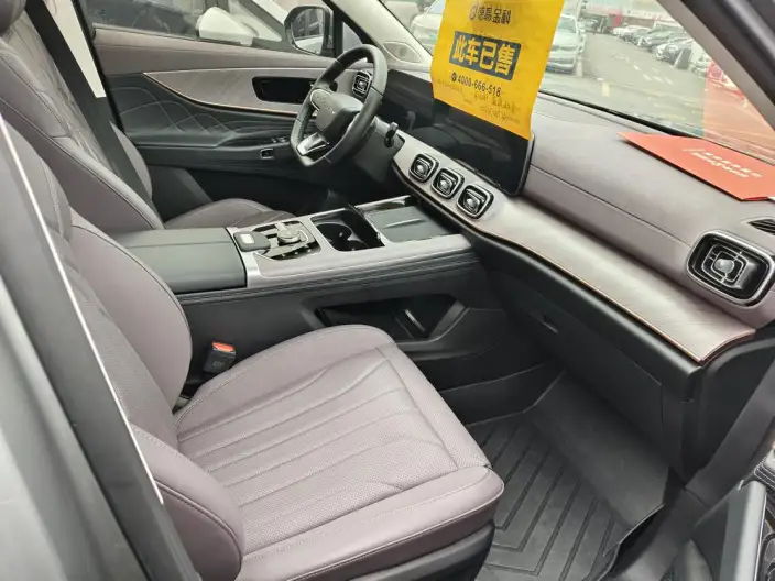 **Tiggo 9 C-DM** 2025 Model 106km Chao Xiang Edition Ternary lithium – фото 8