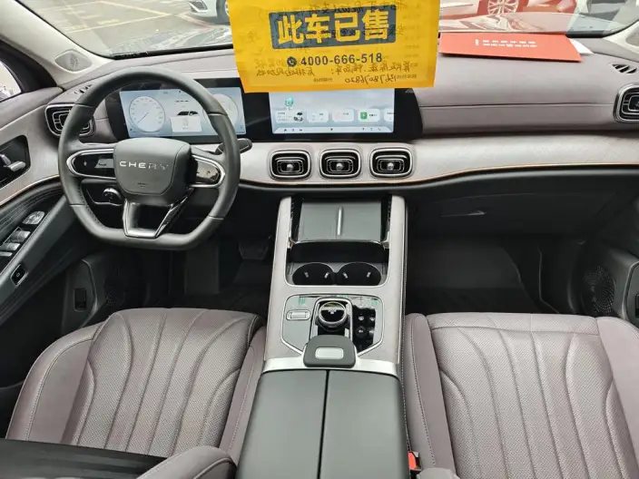 **Tiggo 9 C-DM** 2025 Model 106km Chao Xiang Edition Ternary lithium – фото 9