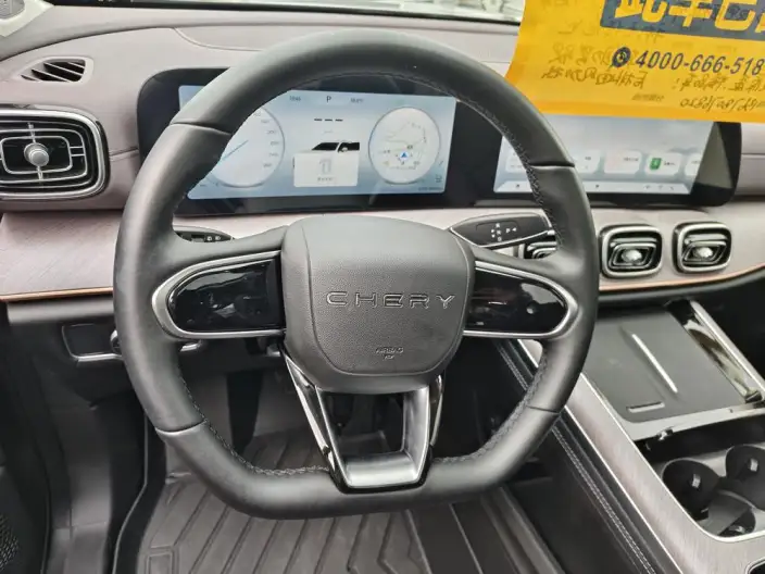 **Tiggo 9 C-DM** 2025 Model 106km Chao Xiang Edition Ternary lithium – фото 10