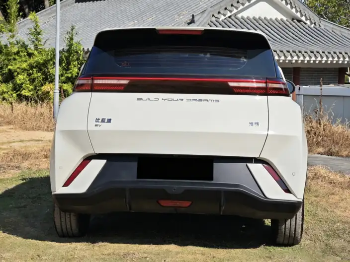 BYD Seagull 2023 Model Free Edition – фото 5