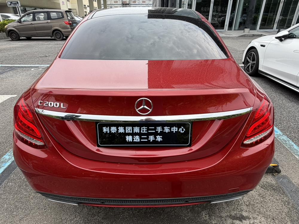 Mercedes-Benz C-Class 2018 C 200 L Sport – фото 3