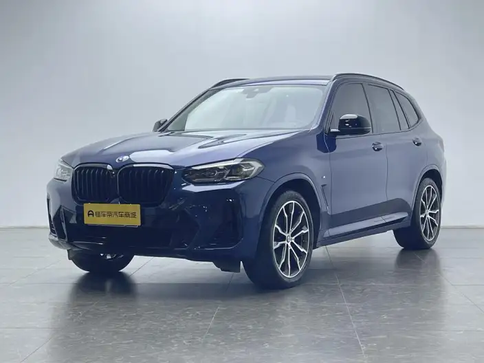 BMW X3 2022 Model xDrive30i Leading Model M Night Set – фото 1