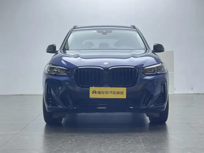 BMW X3 2022 Model xDrive30i Leading Model M Night Set – фото 2