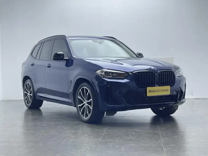 BMW X3 2022 Model xDrive30i Leading Model M Night Set – фото 3