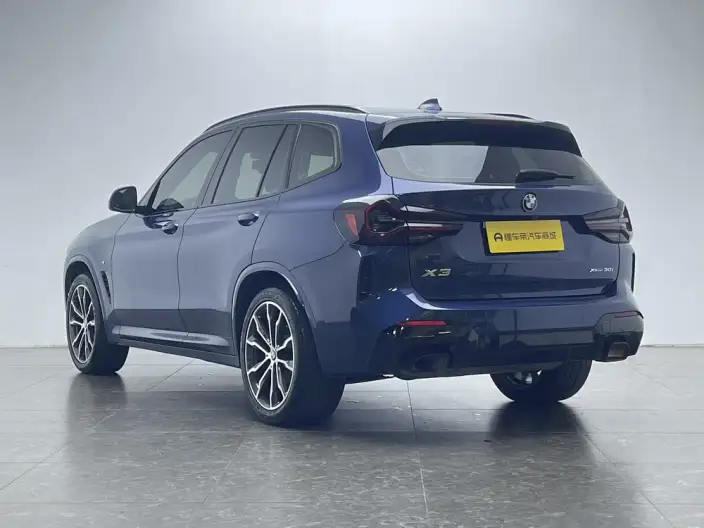 BMW X3 2022 Model xDrive30i Leading Model M Night Set – фото 5